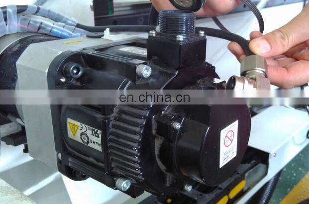 hot sale low price made in China 1325 15KW 4 axis CNC router