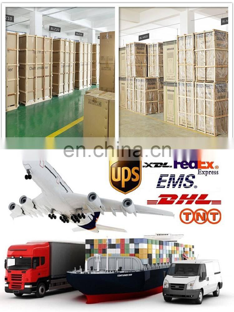 New design water tankless 90L/D R410a portable commercial dehumidifier