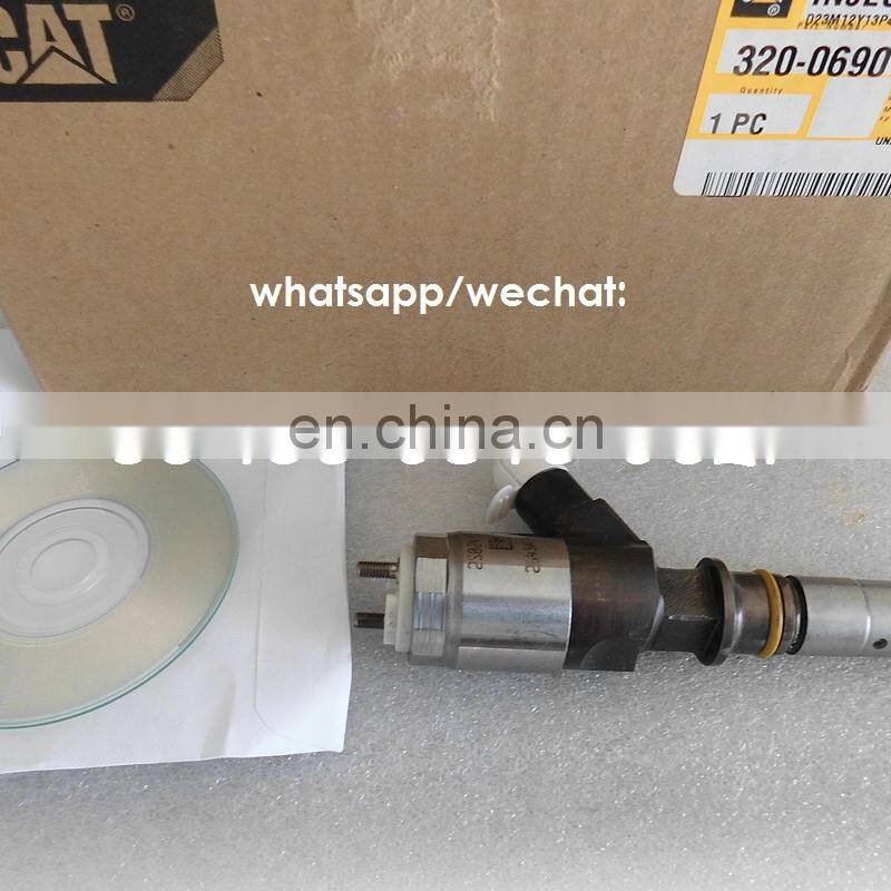 original and New fuel Injector 320-0690 for C6.6 Engine