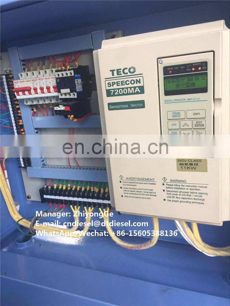 CR815 Diesel Common rail injection pump test bench with original cp3 pump