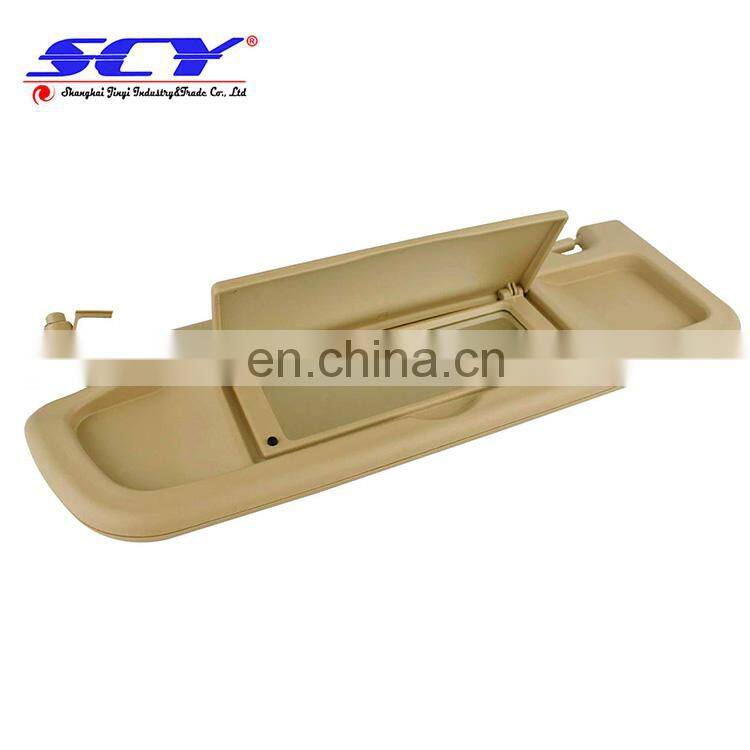 SCY New Left Car Sun Visor Suitable for Honda Civic 2006-2008 83280SNAA01ZB 83280-SNA-A01ZB
