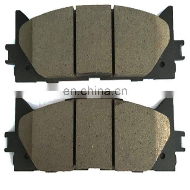 China supplier Metal Front Car Brake Pads 04465-33450