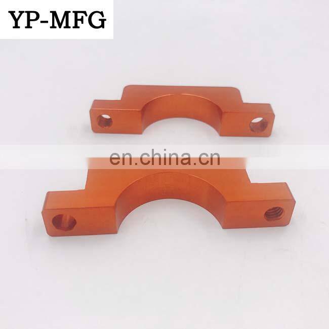 Wholesales Custom Aluminum Parts Anodizing CNC Milling