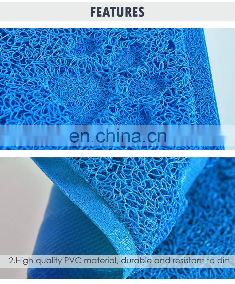 Colorful Decorative pet PVC floor mat