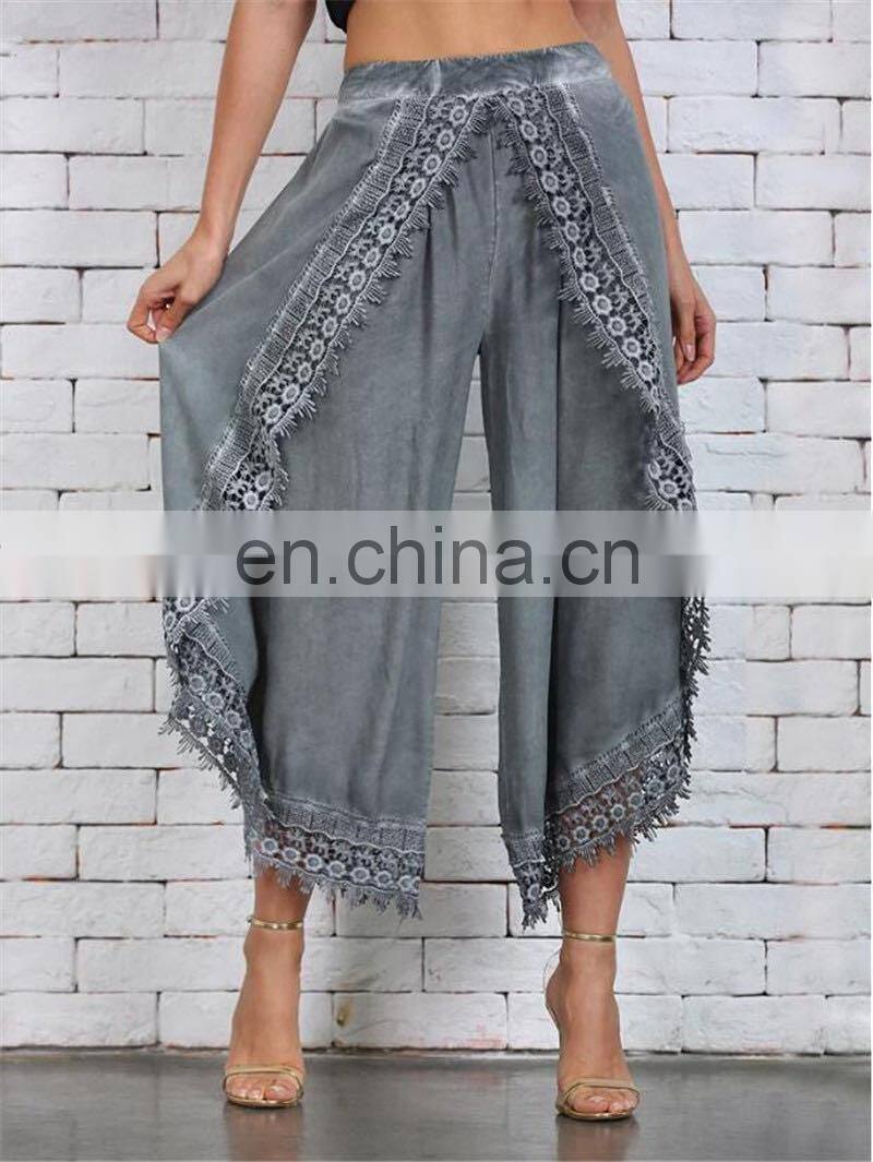 Africa printing active custom printed pants for women