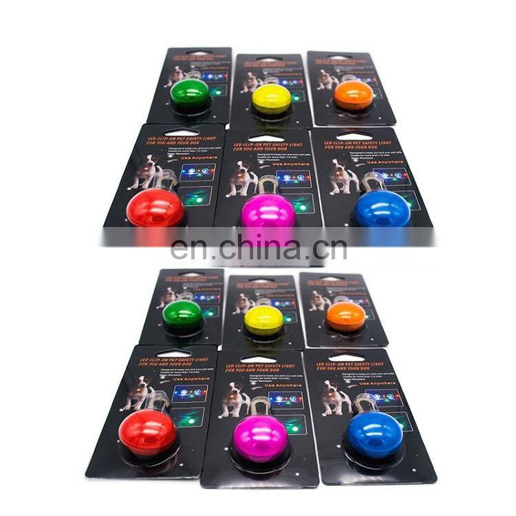 Wholesale Manufacturer More Color Clip Pet Cat Dog Led Tag