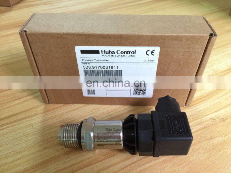 Huba pressure transmitter 528 series model 528.9170031811