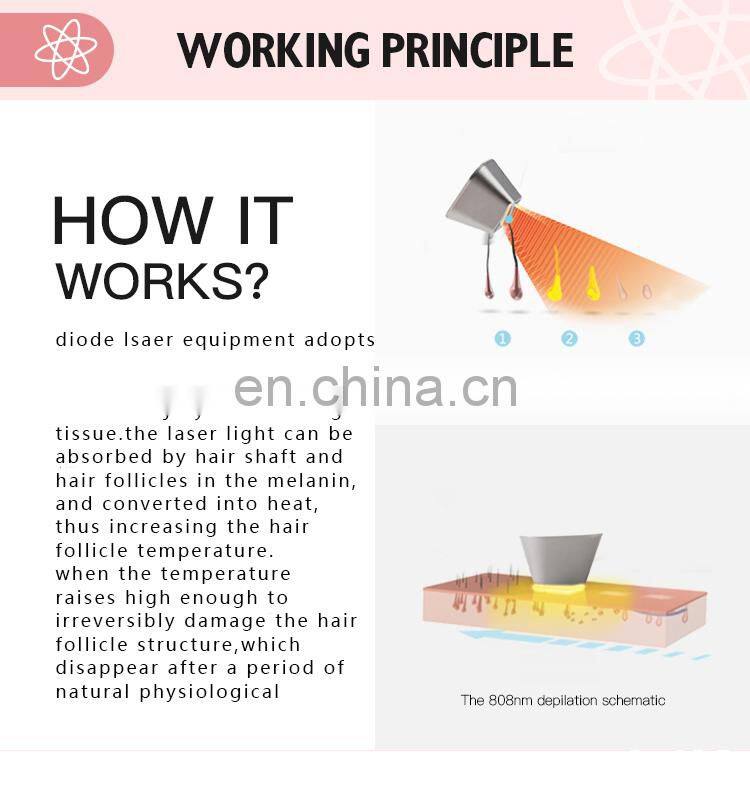 2 in 1 808 808nm diode laser hair removal picolaser tattoo removal machine for sale