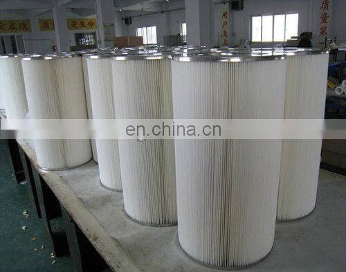 wood pulp paper pleated filter cartridge air filter manufacturing machines