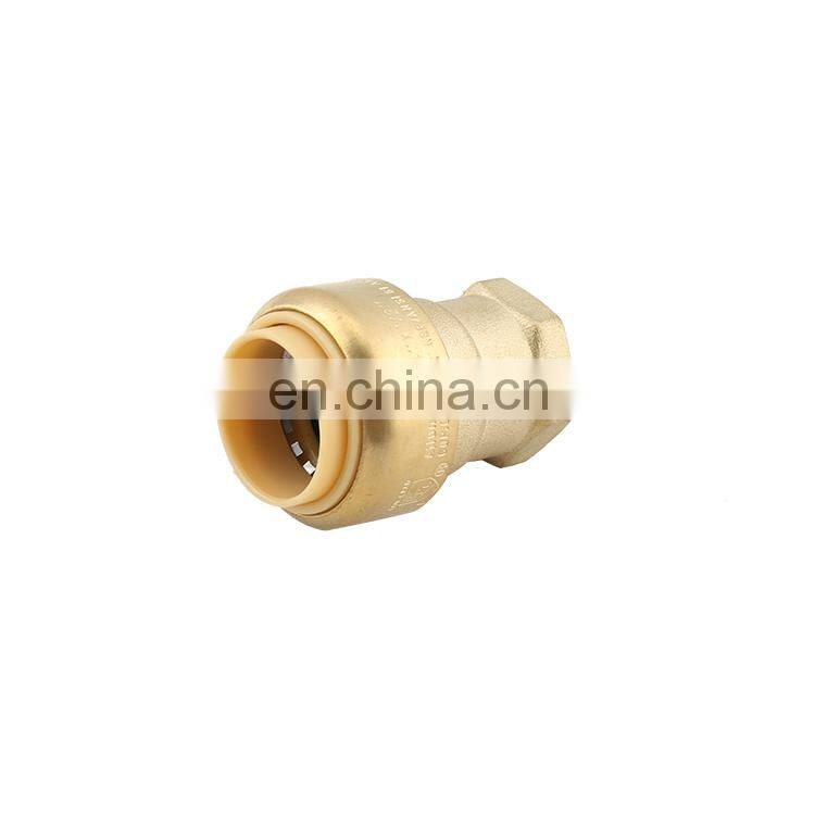 Lead Free Brass Pipe Fittings with ISO Certification