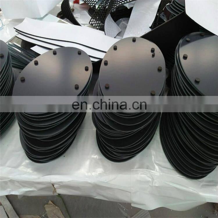 Customized Hexagon Shape Beveled Mirror Plate