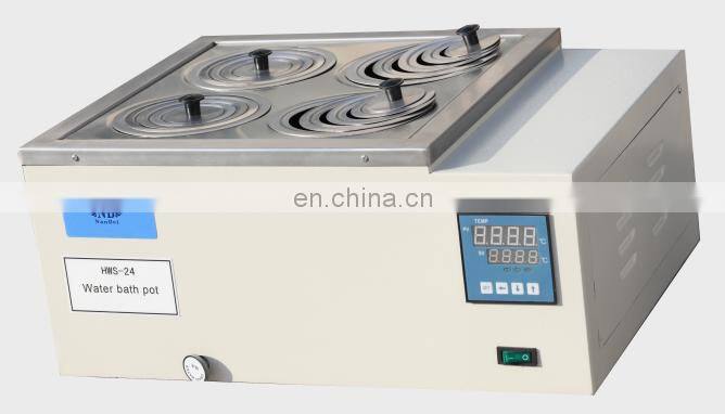 manufacturer cheap laboratory Four 4 holes water bath price