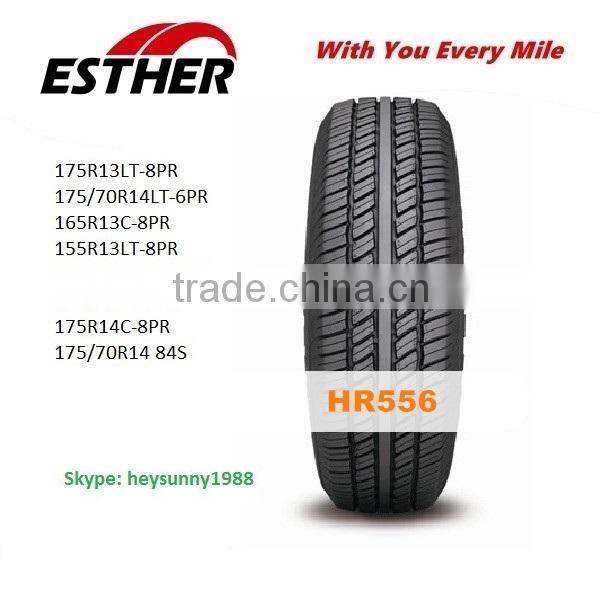 Commercial Van Tyre 165R13C 175R14C 155R13LT 175/70R14LT