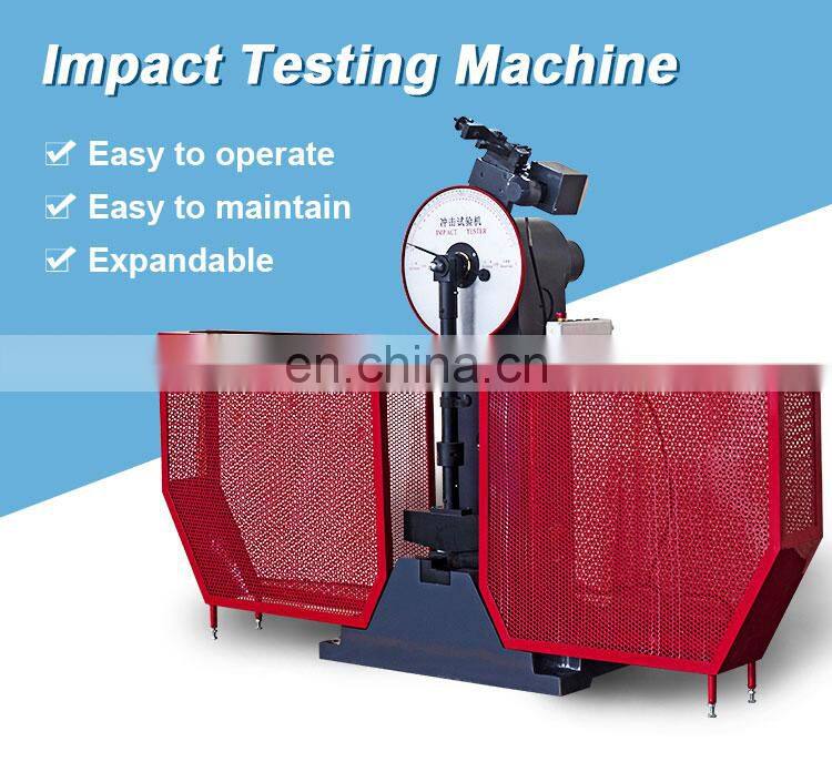 JBS-300B/300J semi-automatic pendulum impact testing machine