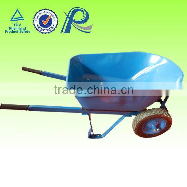 two wheels Multi-function convenient simple structure hand truck ht1545 with solid Tyre