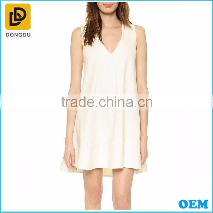 V neck maternity clothes cheap from Dongguan factory