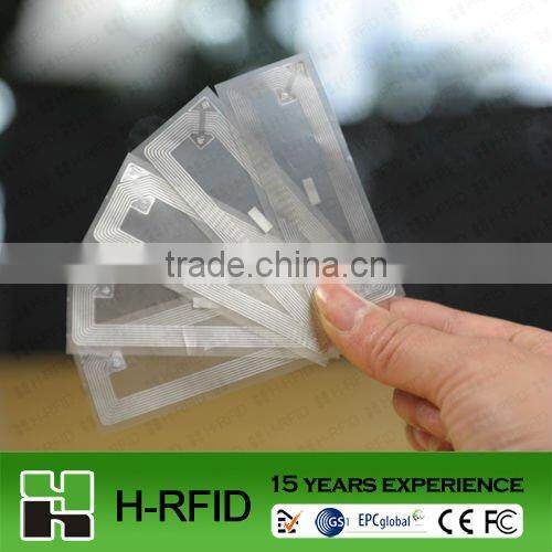 UHF passive rfid paper adhesive tag