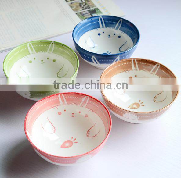 NEW ARRIVAL!!!Jingdezhen Ceramic Bowl Wholesale Ceramic Pet Bowl Ceramic Bowl Set