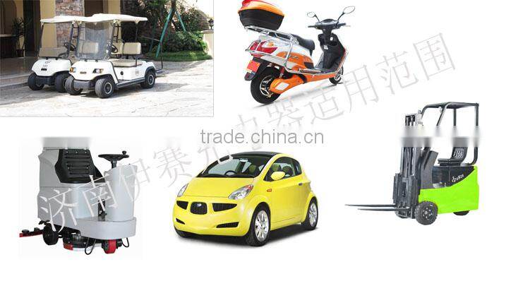 12V/24V/36V/48V GEL Battery Charger for Electric Scooter