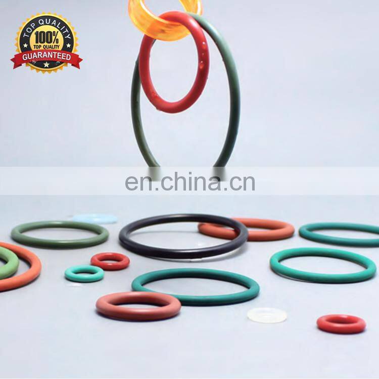 Free Samples Custom Accpeted Different Silicone Colored Rubber O Ring
