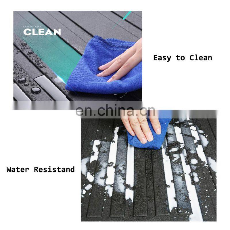 All Weather Car Mats Anti-Slip Car Floor Mats 3D Rubber Car Floor Protection Mat for COROLLA 2014