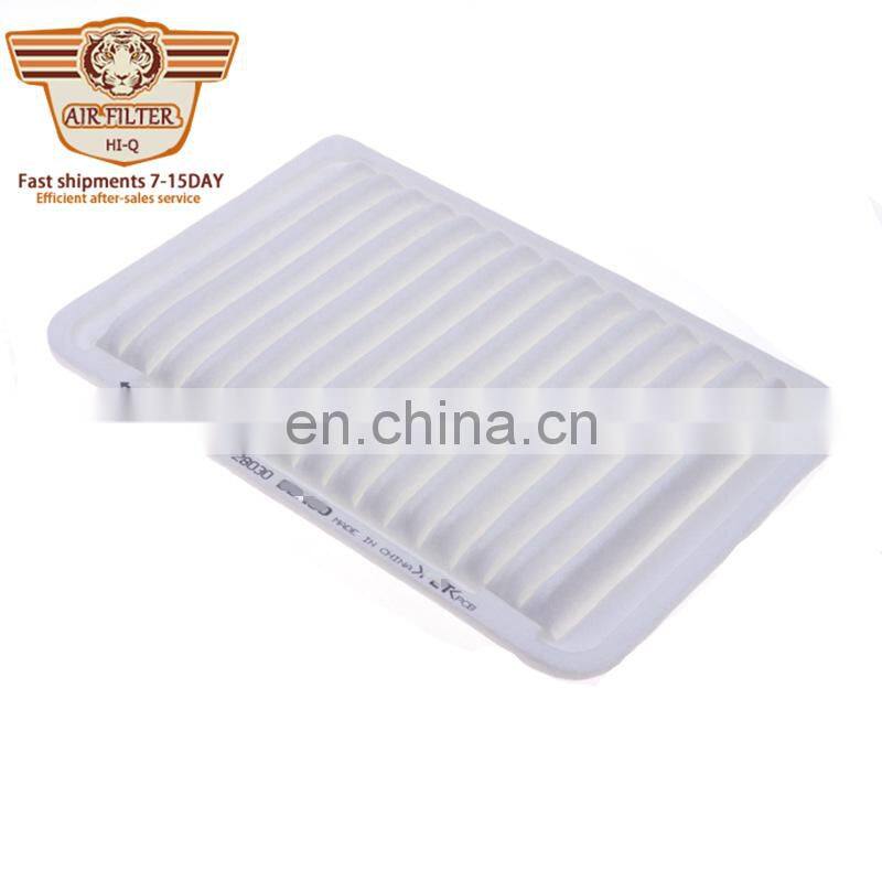 Air compressor filters air filter for 17801-28030