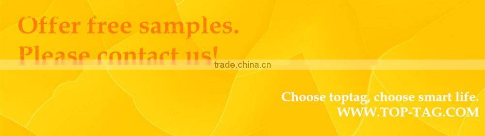 13.56Mhz HF Rfid Cable Tie Tag in chip I code Sli-X