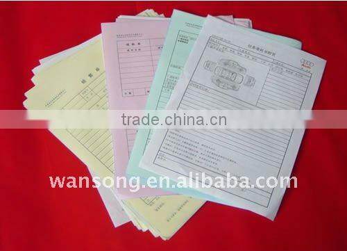 Proforma invoice printing book