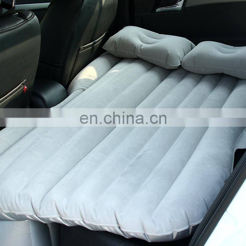 Car Air Mattress Travel Bed Car Back Seat Cover Inflatable Mattress Air Bed Good Quality Inflatable Car Bed