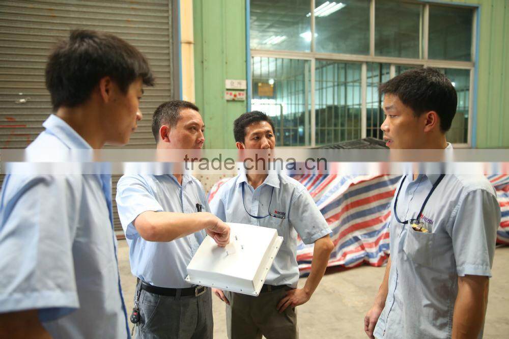 sand blasting cctv camera housing aluminum die casting