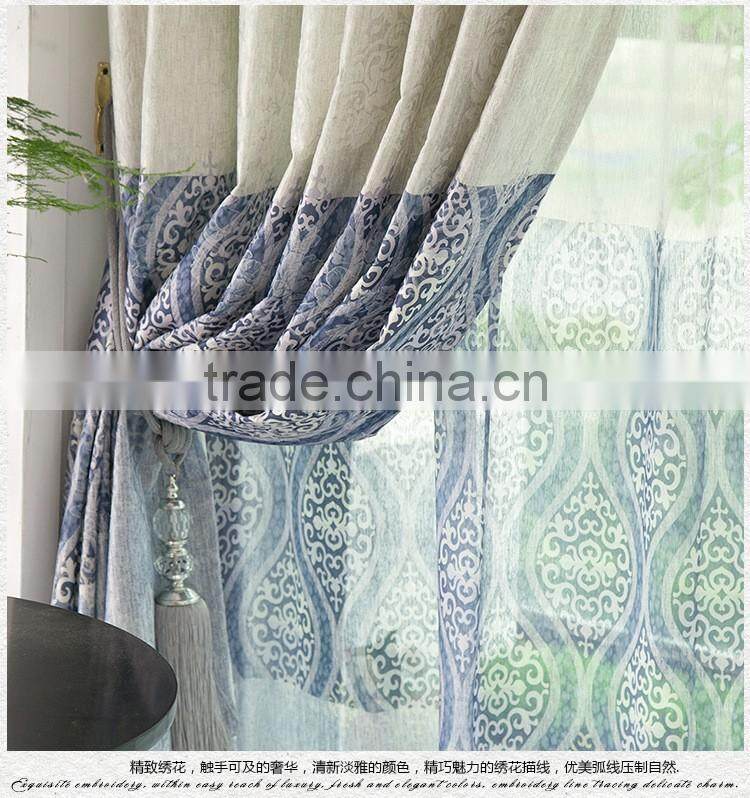 PRINTED WONDOW CURTAIN