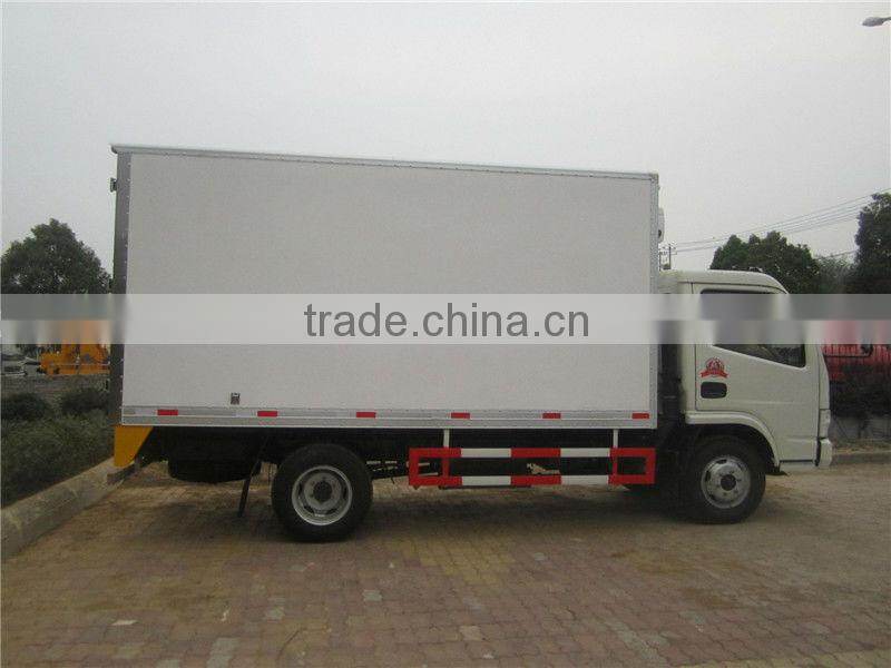 Dongfeng 5ton refrigerated truck