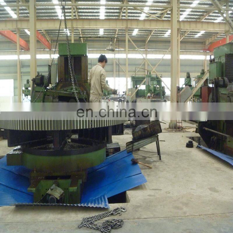high rigidity type precision slewing bearing crossed roller bearing