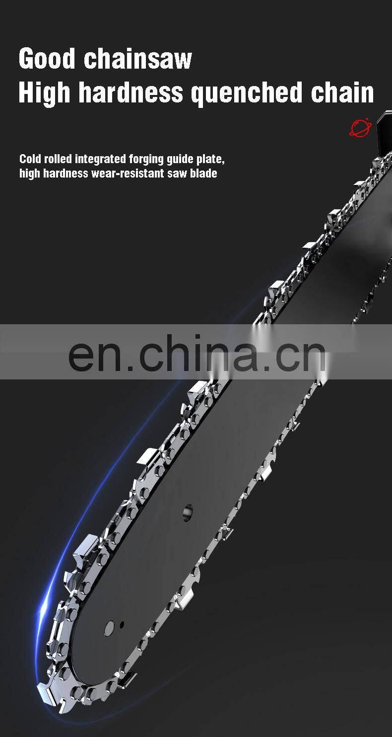 BWL15-2 portable gasoline electric cordless chainsaw lithium chainsaw chain saw