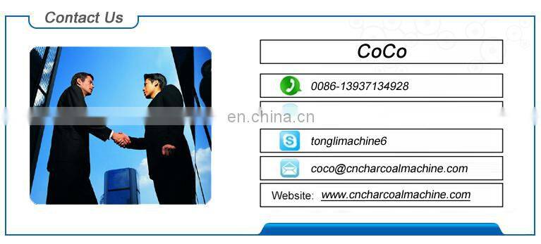 Professional and sub-speed totary hookah hookah extruder machine to make shisha charcoal for smoke