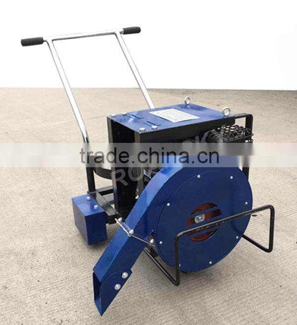 High Efficient Security Trustworthy Electric Road Blower