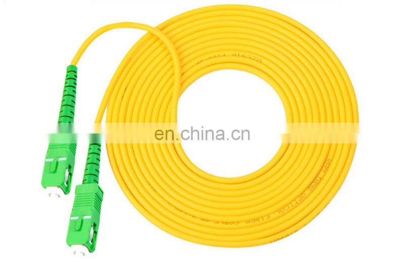 MT-S1000 Fully stocked SC/APC SC APC fiber optical patch cable