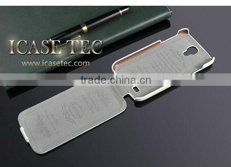 leather case cover for galaxy s4 , flip cover for samsung i9500 , Hot leather case for samsung galaxy s4