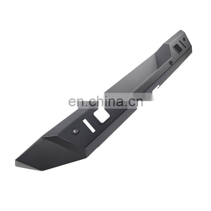 Maiker factory bumper car parts with type carrier for Jeep wrangler JL rear bumper protector kits