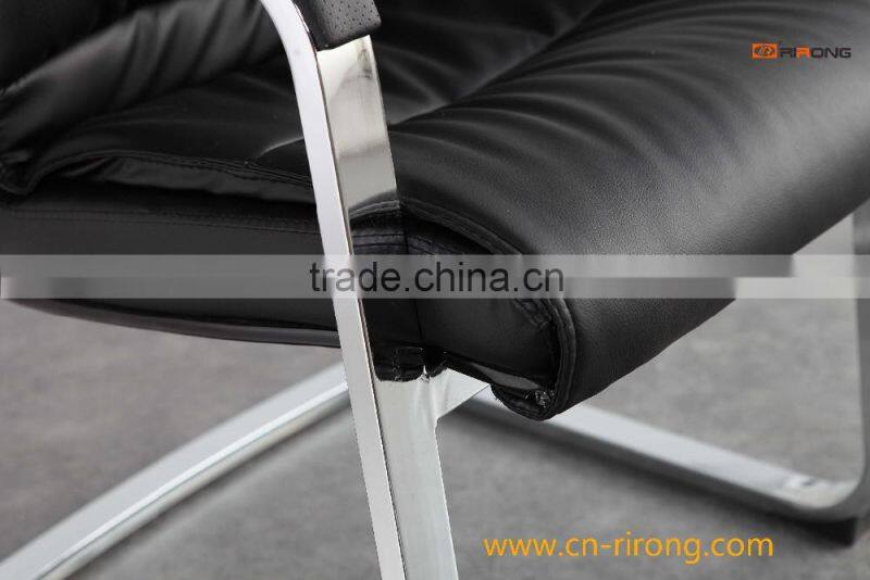 conference room fabric leather staff steel office chair