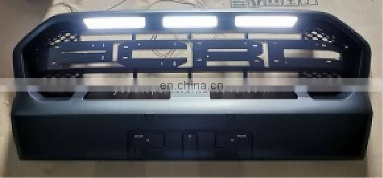High quality car parts Ranger T8 front grille grill  Grille with LED