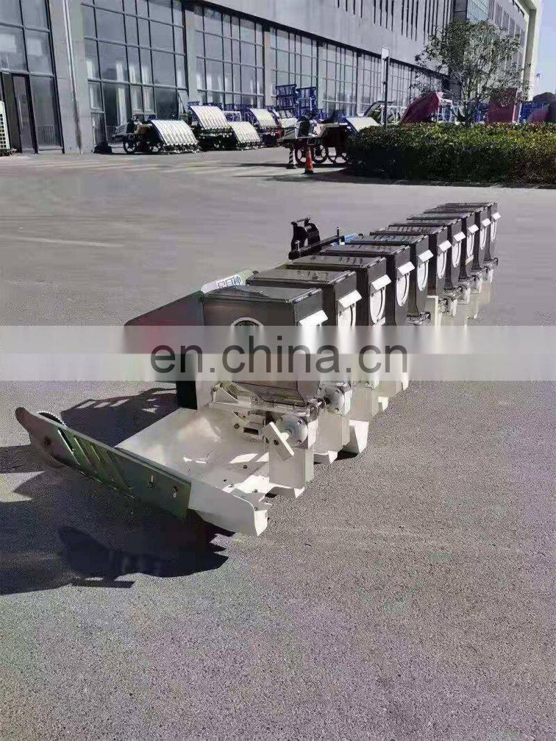 Rice seeding machine