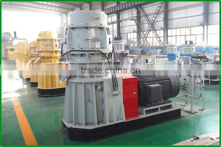 Biomass pellet machine