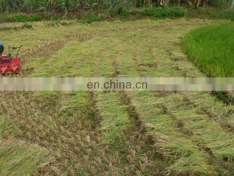 Multifunction Walking tractor rice paddy wheat reaper with competitive price