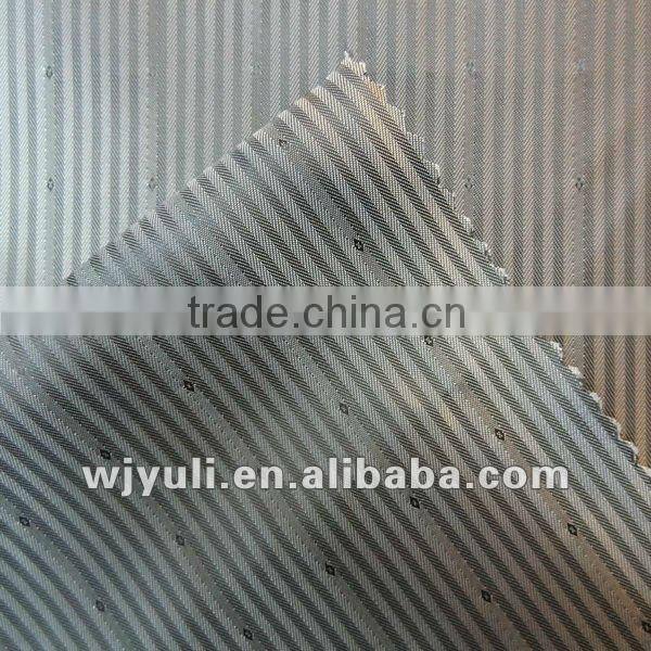 polyester yarn dyed fabric for lining and clothing
