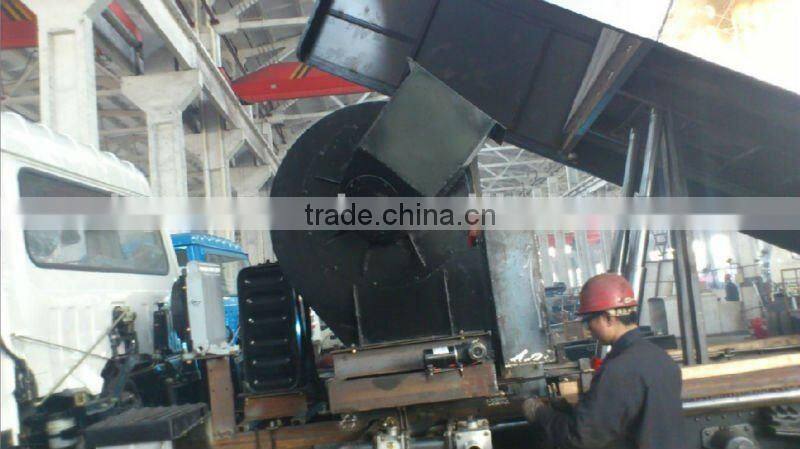 5cbm Dongfeng 4x2 Road Sweeper Truck