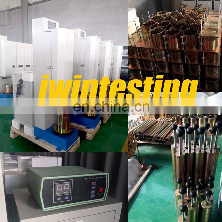 ASTM soil compaction proctor