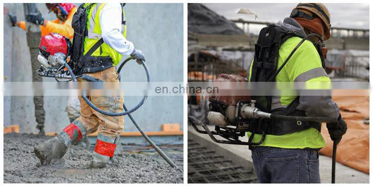 Mini handheld electric concrete vibrator