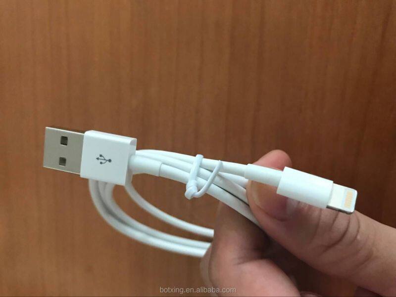 Cable For Apple iPhone 7/8/X Charger Cable Compatibility With IOS11 Data Cable