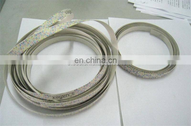 UGS1004 Fast Automatic PP PET Packaging Strap Printing Machine, ribbon satin label Letterpress printer